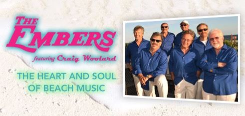 Corvette Club of Richmond - Beach Music Cruise - Embers Band